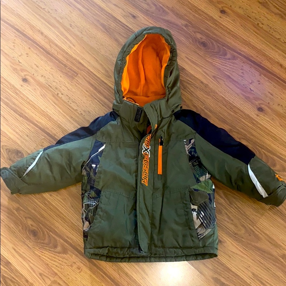 Boys winter coat - 4T